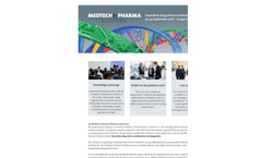 International Medtech & Pharma Platform 2016- Brochure