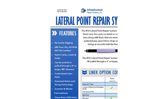 Infrastructure Lateral Point Repair System Brochure