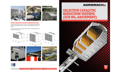 Agriemach - Model SCR - Selective Catalytic Reduction - Brochure