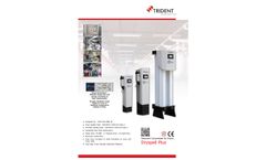 Trident - Model Dryspell Plus - Heatless Air Dryers Brochure