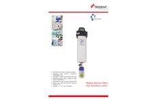 Trident - Medical Vacuum Filter Brochure