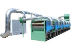 New-Shunxing - Model NSX-FS1500 - Regenerated Fiber Combing Machine