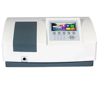 YK Scientific - Model N6000Plus/N6000 - Color Screen Double Beam UV/Visible Spectrophotometer