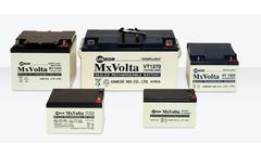 Unikor - Model 6V & 12V VRLA - VT Series - Valve Regulated Lead Acid Sealed Battery