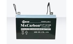 Unikor - Model VRLA - Carbon-Enhanced Batteries