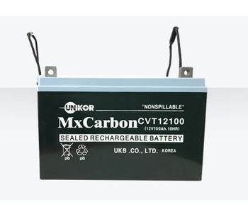 Unikor - Model VRLA - Carbon-Enhanced Batteries