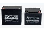 Unikor - Model EV Series - VRLA - Deep Cycle Battery