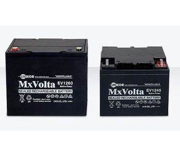 Unikor - Model EV Series - VRLA - Deep Cycle Battery