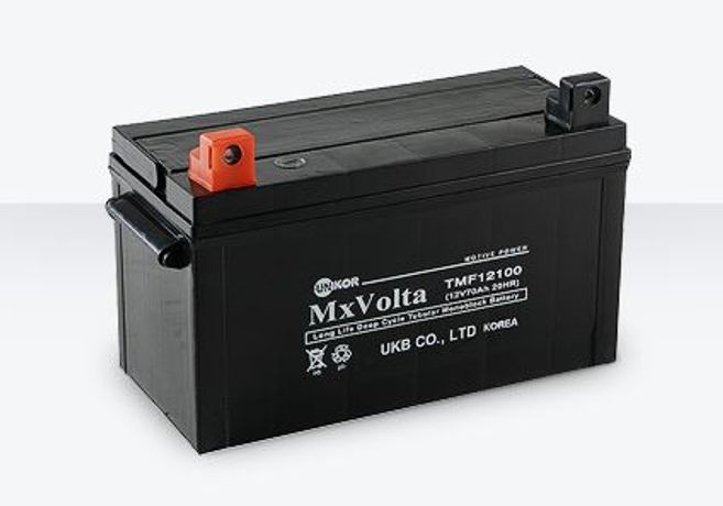 Unikor - Model TMF Series - Tubular Maintenance Free Battery