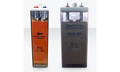 Unikor - Model OPzS - Flooded Tubular Single Cells Battery