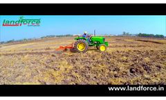 Landforce MB Plough- Dasmesh Amargarh - Video