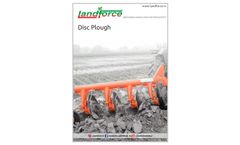 LandForce - Disc Plough 3 Disc - Brochure