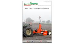 LandForce - Model STD - Laser Land Leveler - Brochure