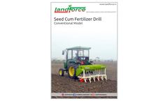 LandForce - Model SDC9/SDC11/SDC13 - Seed Cum Fertilizer Drill - Brochure