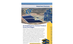 Energy Fuels Factsheet 