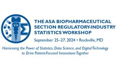 ASA Biopharmaceutical Section Regulatory-Industry Statistics Workshop - 2024