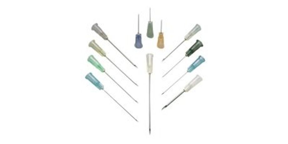 Veterinarian Plastic Needles, Luer Lock Attachment