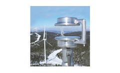 Climatronics - Model WE-2100 - Wind Energy Sonic Anemometer for Wind Turbine Control