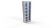 Stainless Steel Tall Cabinet - 2 Door