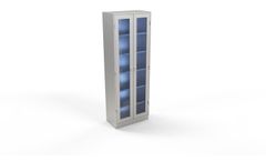 CFI - Stainless Steel Tall Cabinet - 2 Door