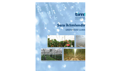Greenhouse Fog Humidity/Cooling Units Brochure