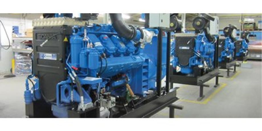 Marine Diesel and Gas Generator Sets