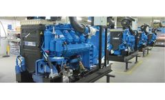 Marine Diesel and Gas Generator Sets