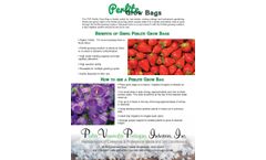 Perlite - Model PVP - Grow Bags - Brochure