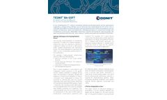 TESNIF - Model BA-SOFT - Advanced Sealing Material for Current Innovative Machinery - Brochure