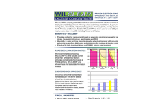 Wilclear - Lactate Concentrate - Datasheet