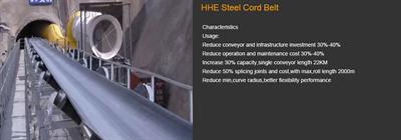 FlexCon - Model HHE - Stell Cord Belt