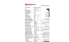 Energimizer - Model CHP SmartBlock 16Kwe - Natural Gas Fired - Brochure