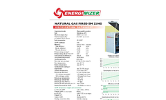Energimizer - Model CHP EM 22NG - Energimizer Natural Gas Fired - Brochure