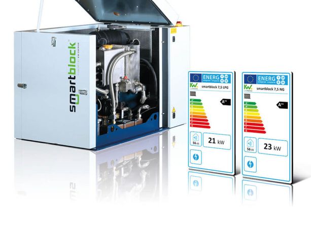 Energimizer - Model EM 7.5NG - Natural Gas Fired Combined Heat and Power System (CHP)