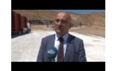 Turkey`s First Waste Burning Plant in Late Life Video