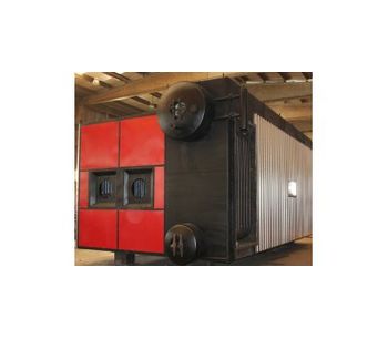 Model D Type - Water Tube Steam Boiler