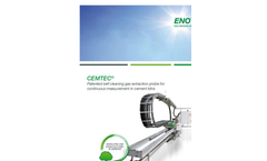 Cemtec - Self Cleaning Gas Extraction Probe - Brochure