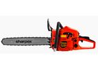 Sharpex - Model ZM4680 - Chain Saw - Petrol Operated