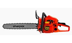 Sharpex - Model ZM5800 - Chain Saw - Petrol Operated