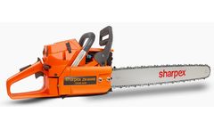 Sharpex - Model ZM8600 - Chain Saw - Petrol Operated