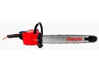 Sharpex - Model SPX72 - Chain Saw - One Man Electric - Three Phase