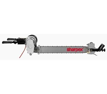 Sharpex - Chain Saw - Two Man Electric