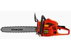 Sharpex - Model ZM6500 - Chain Saw - Petrol Operated