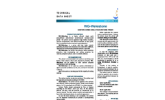 Model WG-Welestone - Moisture Curing Single Pack Urethane Primer Datasheet