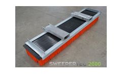Sweepertec - Forklift Sweeper Attachment