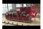 HETO Pot-in-tray vulmachine Video