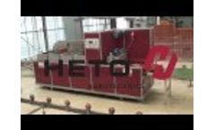 HETO Pot-in-tray vulmachine Video
