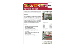 Potting Robot Machine Brochure