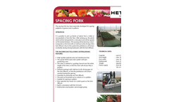 Spacing Fork Brochure