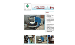 Demtec - Model Evo² - Potting Machines Brochure
